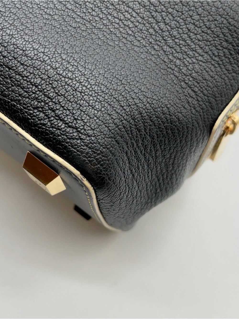 Louis Vuitton Noir Suhali Angenieux PM Satchel - Picture 12 of 16